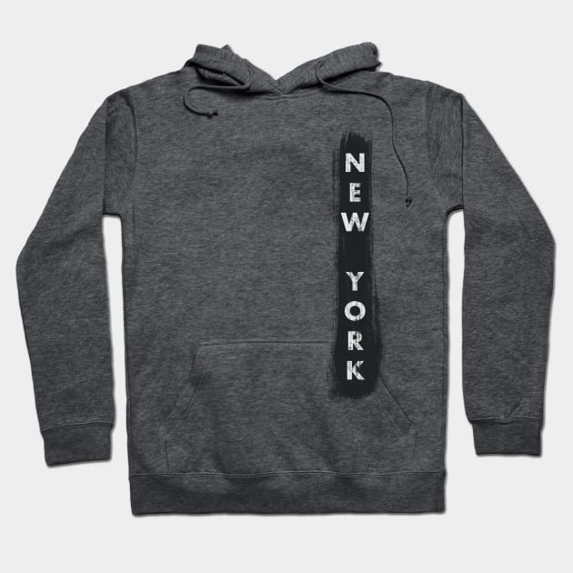 New York Hoodie by Tanimator